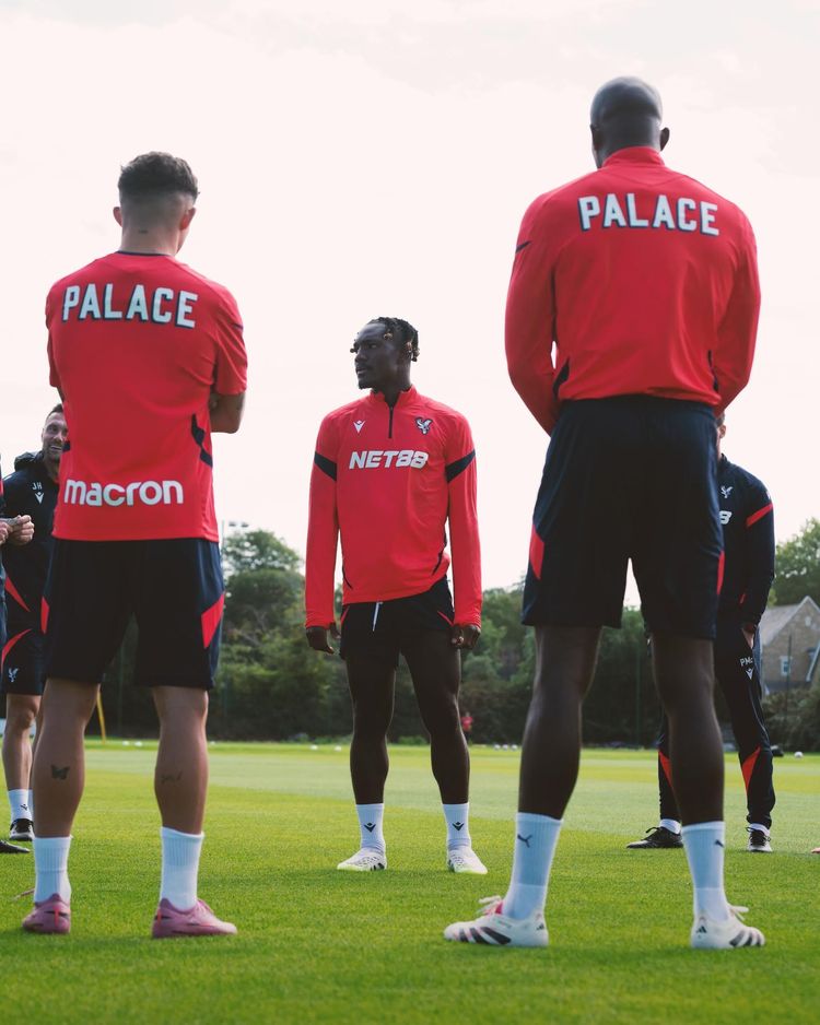 Nigeria and Crystal Palace new boy Christantus Uche