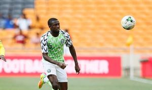“There is no competition in the national team”- Super Eagles defender Jamilu Collins