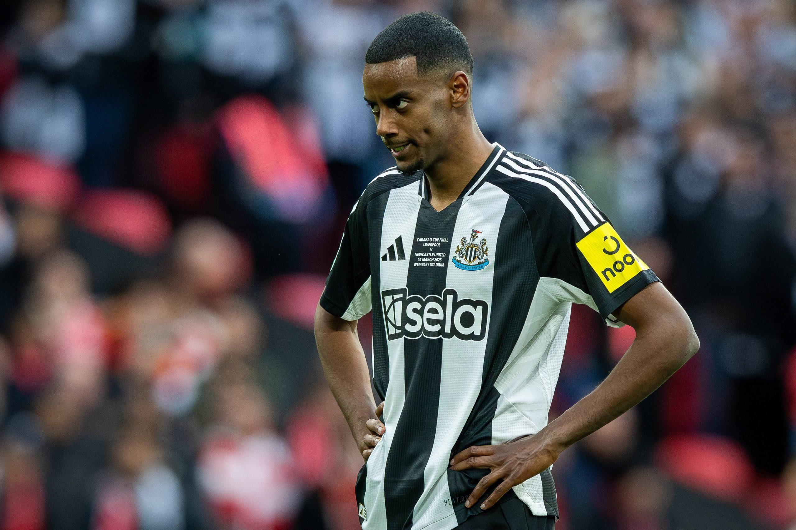 Alexander Isak for Newcastle United (Photo credit: imago)