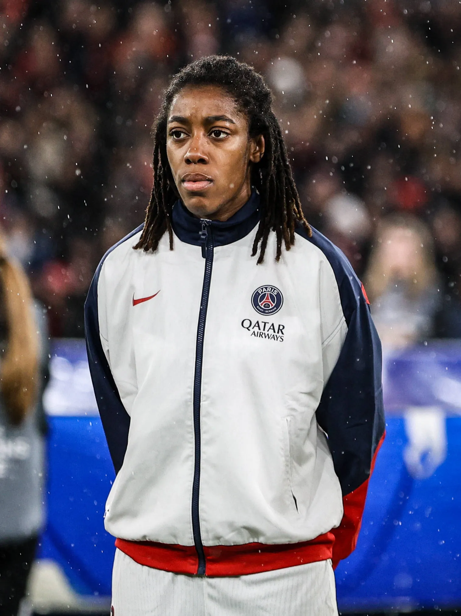  Jennifer Echegini of Paris SG 