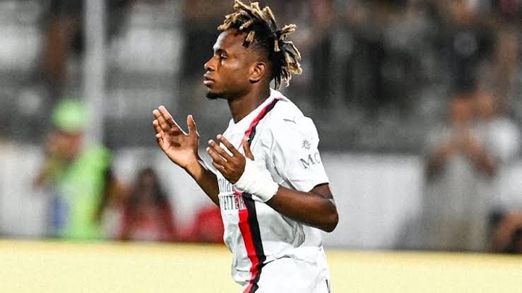 Former Super Eagles and Inter Milan star gives Samuel Chukwueze keys to success at AC Milan
