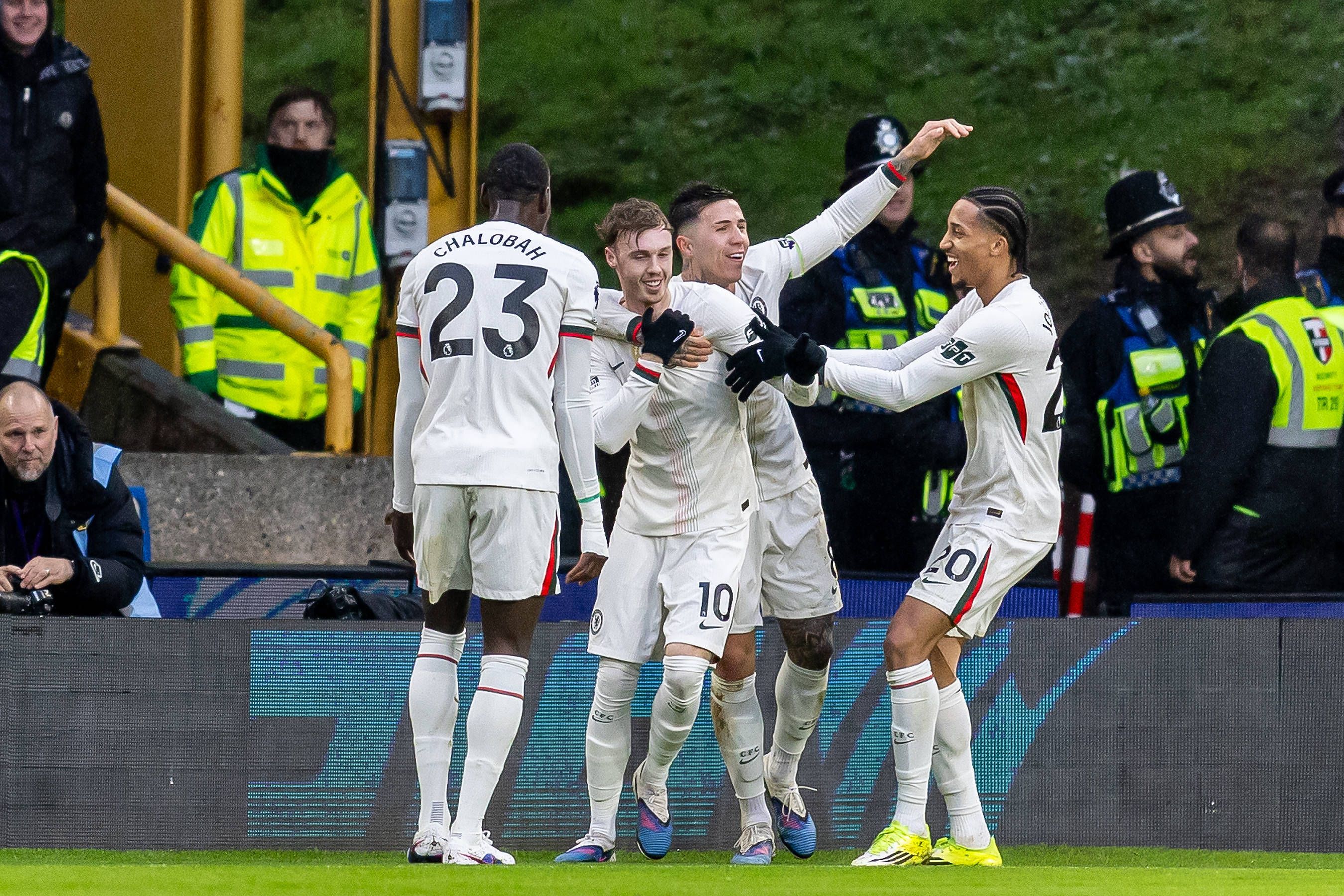 Cole Palmer 10 scores and celebrates hat-trick