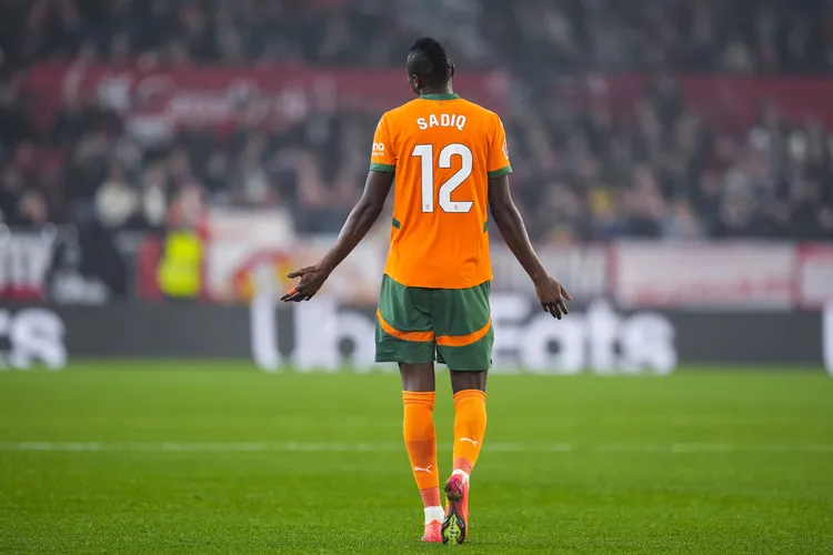 Nigeria Super Eagles and Valencia star Umar Sadiq