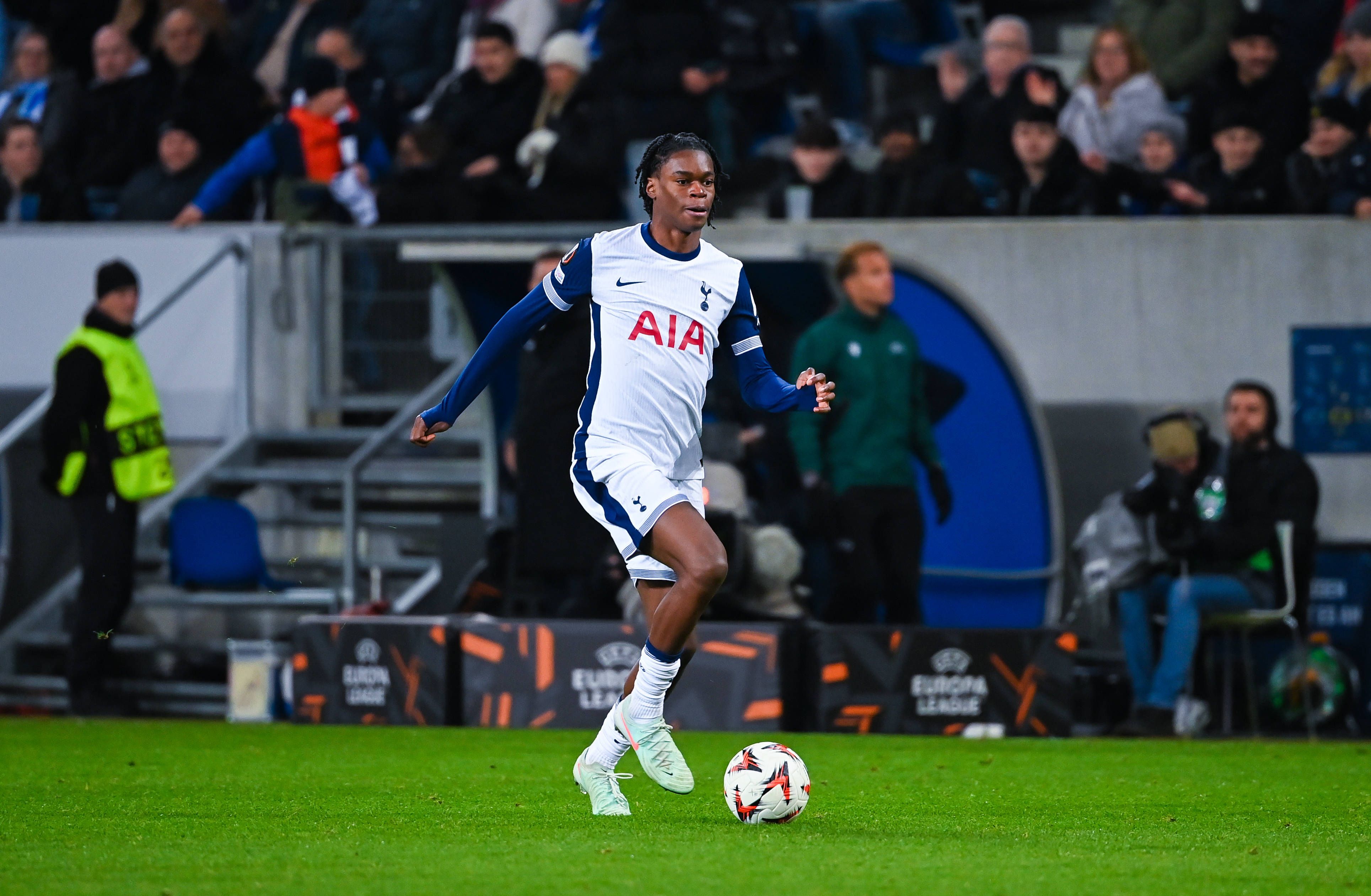 Tottenham Hotspur midfielder Callum Olusesi.