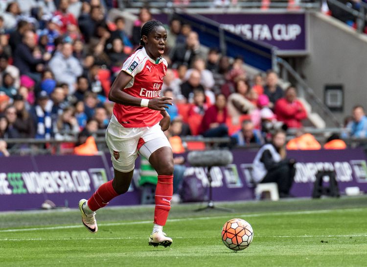 Nigeria great Asisat Oshoala