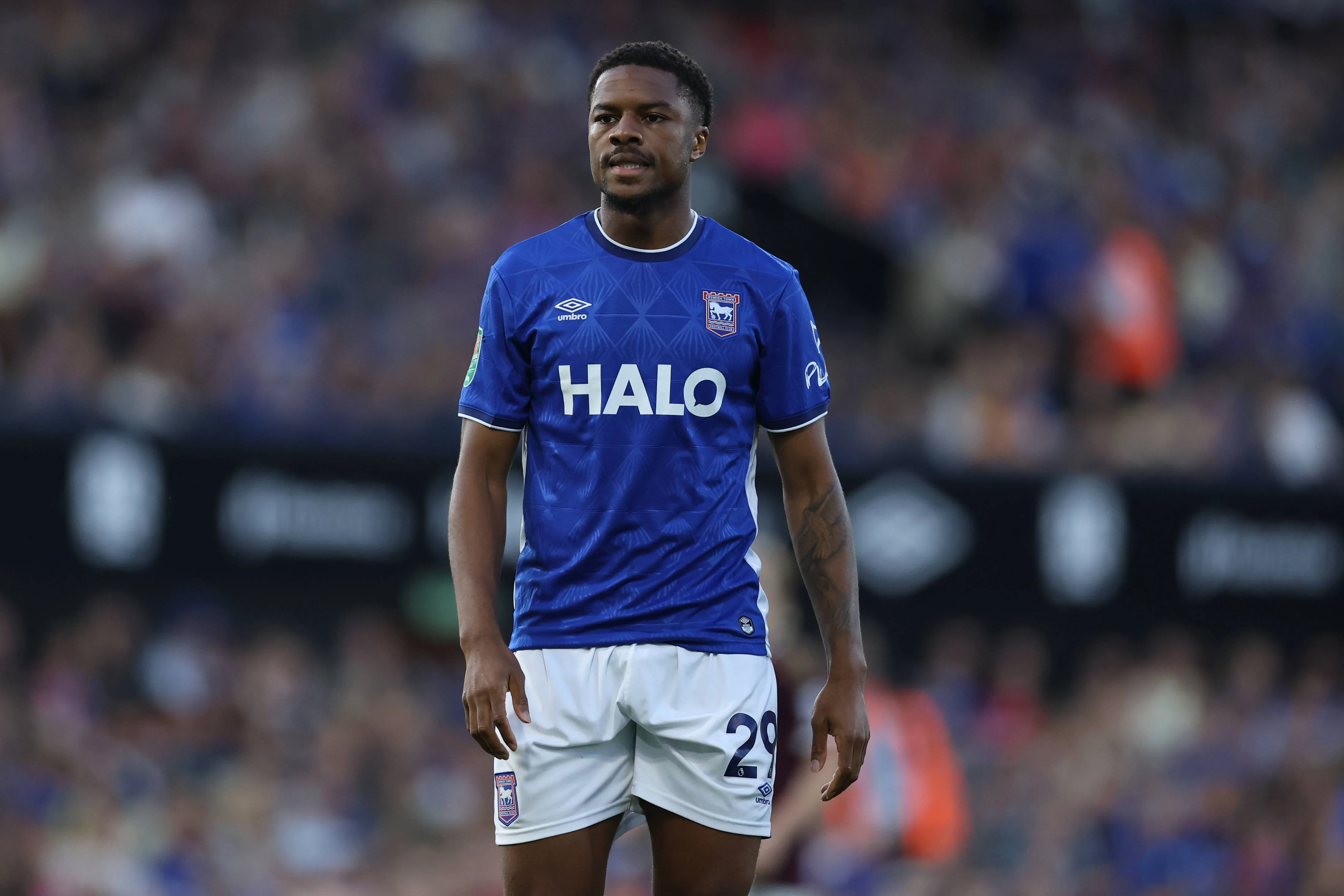 Chuba Akpom of Ipswich Town. 