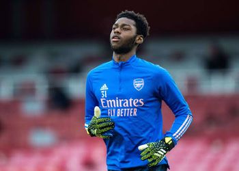 Arsenal-owned Nigerian goalkeeper sends message to Crewe fans after leaving for Bundesliga club