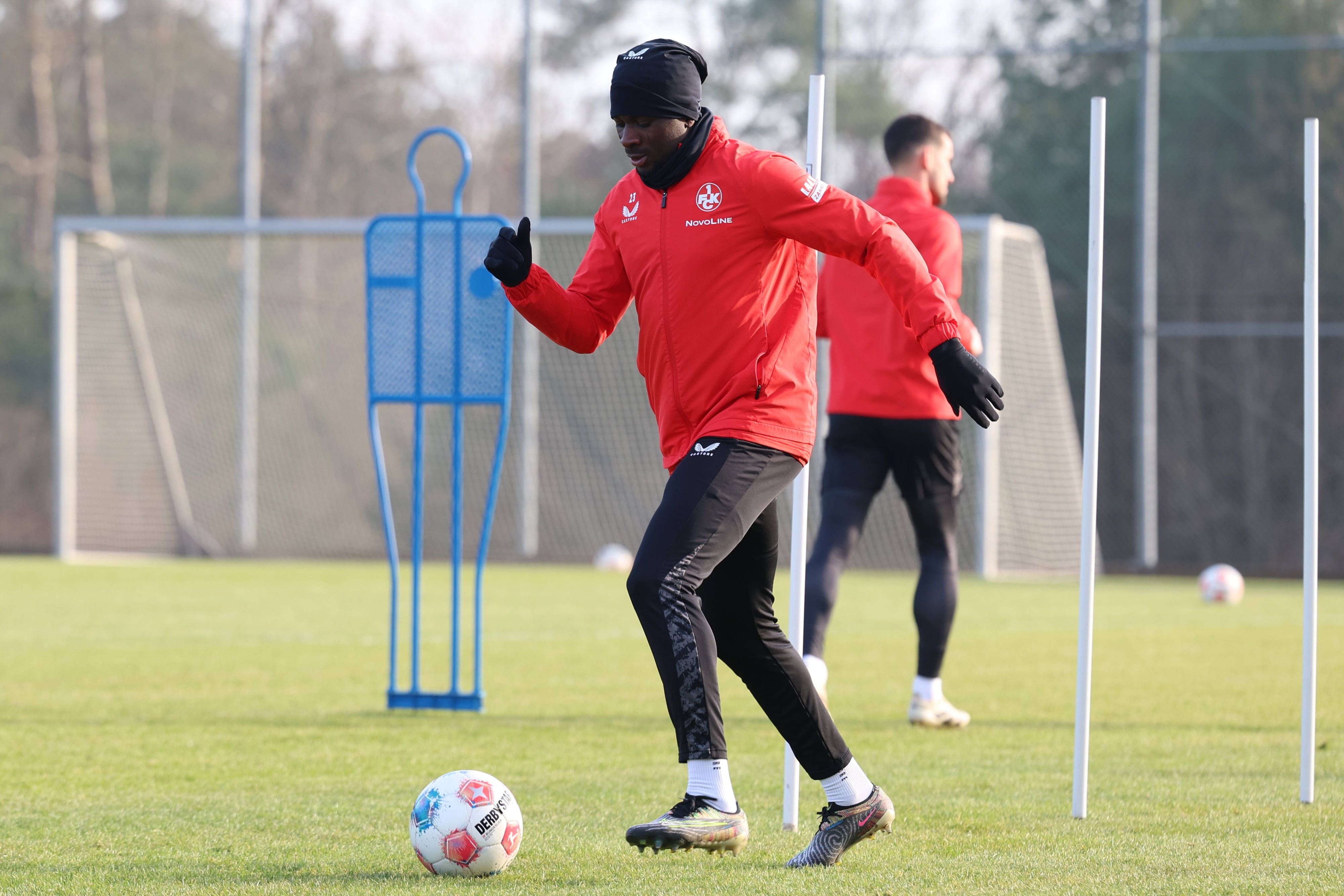 Kaiserslautern midfielder Afeez Aremu
