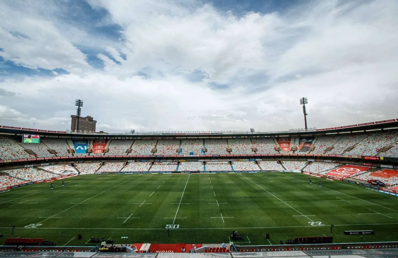 The Toyota Stadium in Bloemfontein, venue of South Africa vs Nigeria 