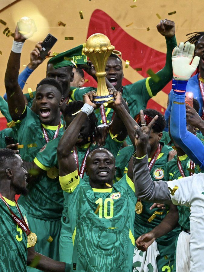 African champions Senegal 