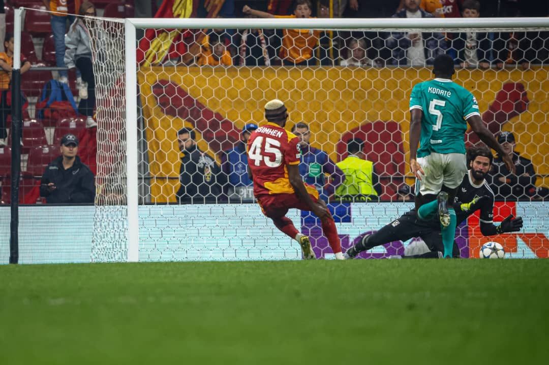 Victor Osimhen vs Liverpool