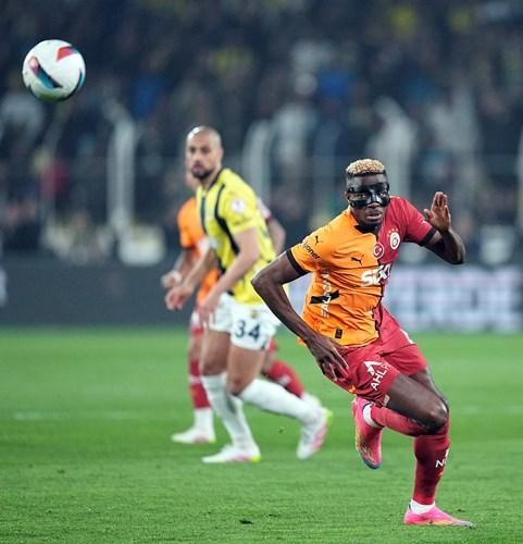 Nigeria and Galatasaray star Victor Osimhen.