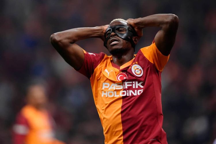 Nigeria and Galatasaray striker Victor Osimhen 
