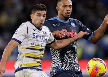 Serie A: Osimhen unlucky as Napoli drop points against Hellas Verona