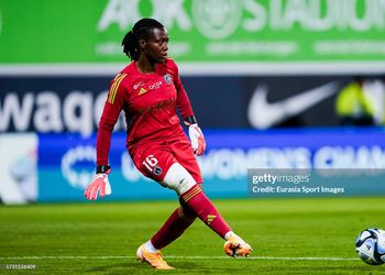 UEFAWCL: Chiamaka Nnadozie saves penalty to give Paris FC first Champions League win this season
