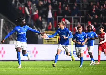 Arokodare highlights Genk’s title plans despite dropping points against Royal Antwerp