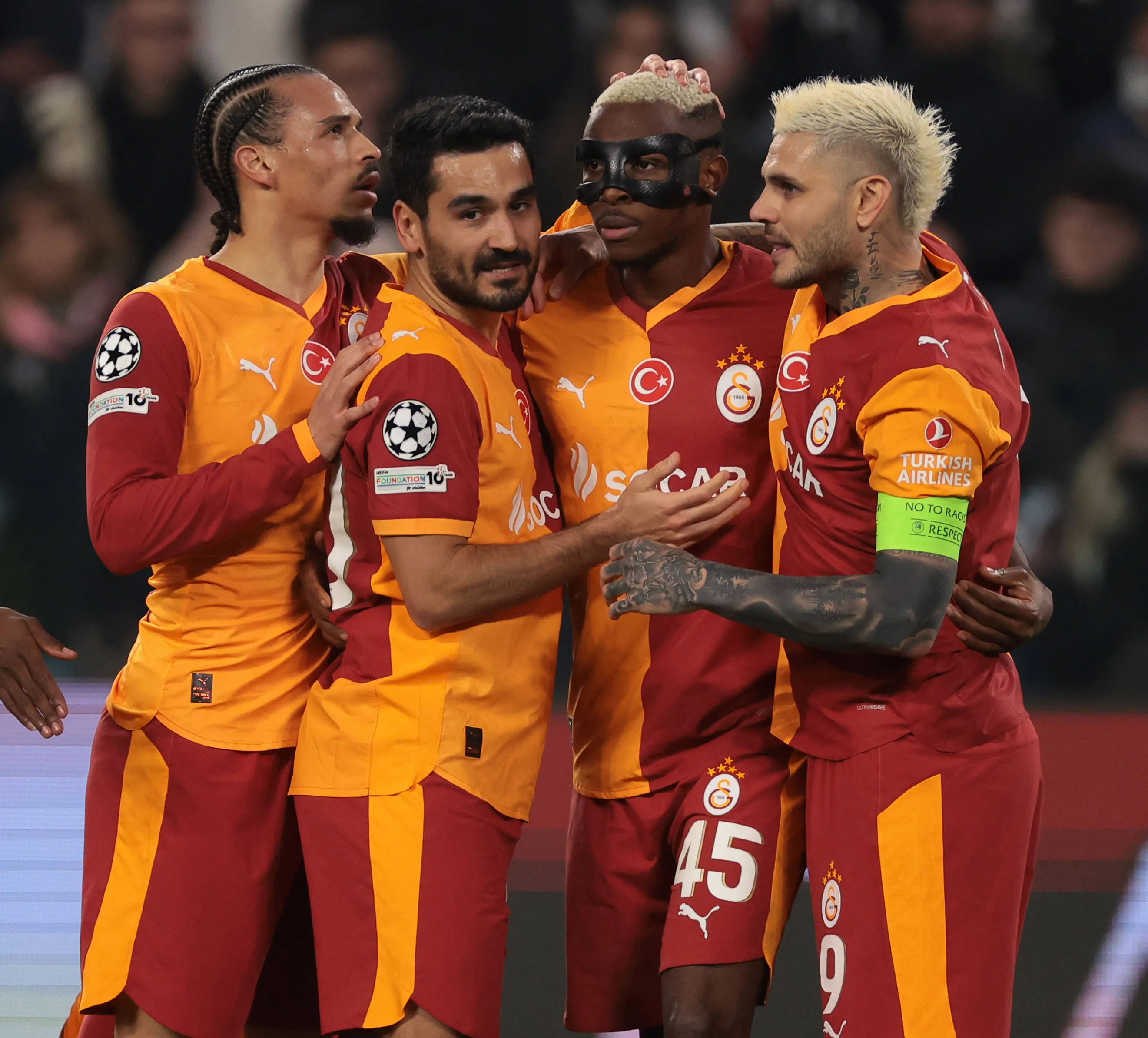Victor Osimhen and Galatasaray