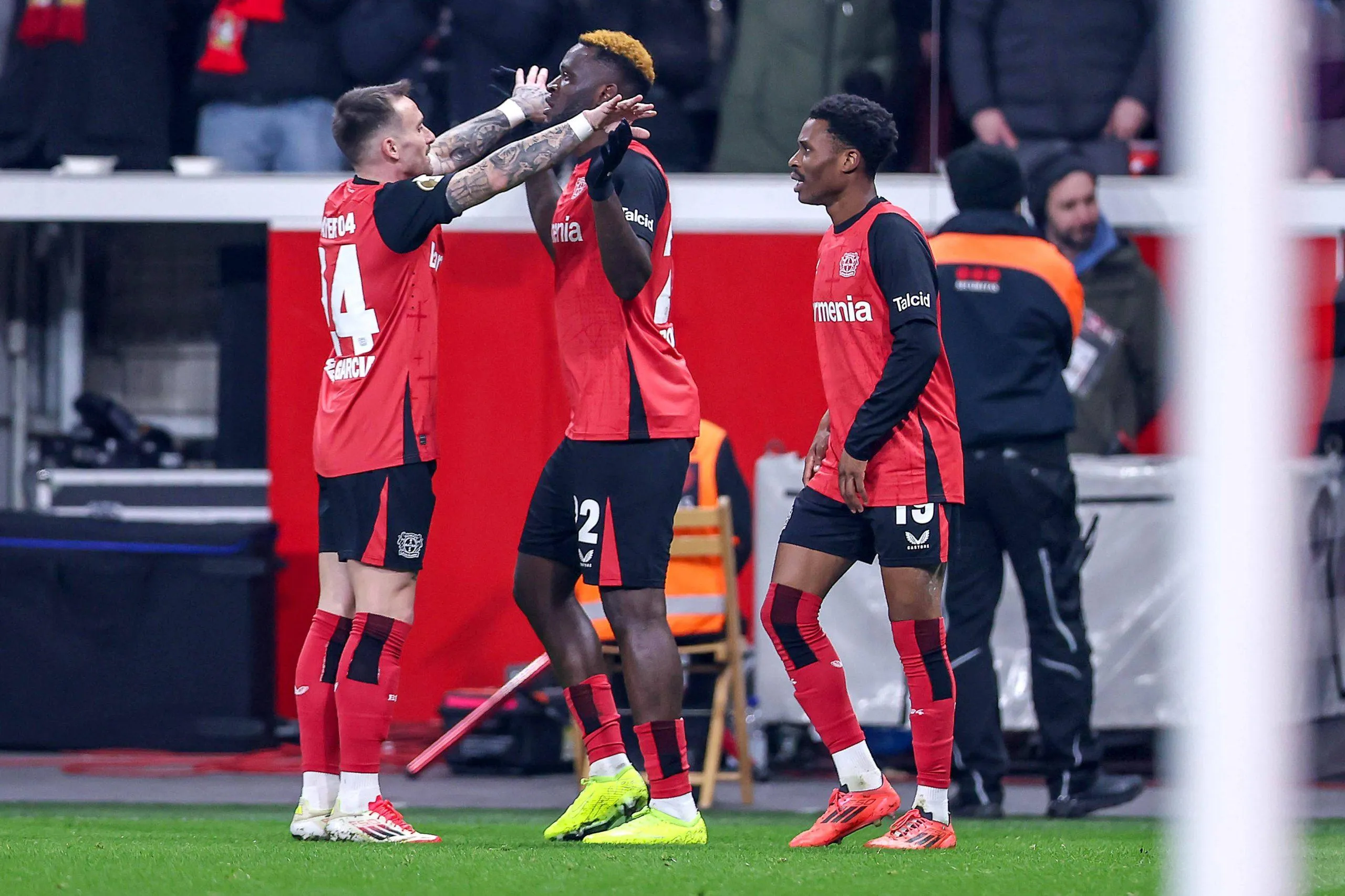 Victor Boniface Bayer Leverkusen (photo credit: imago)