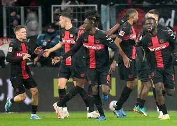“I’m delighted for Patrik”- Boniface praises Bayer Leverkusen teammate despite tussle for starting shirt