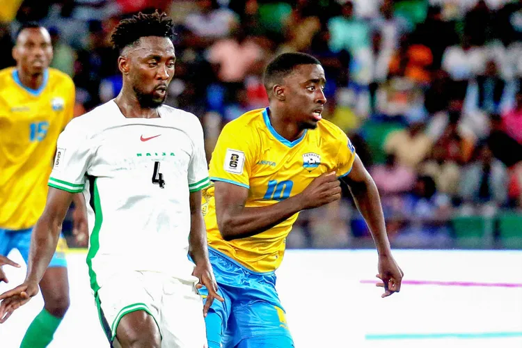 Nigeria Super Eagles midfielder Wilfred Ndidi 