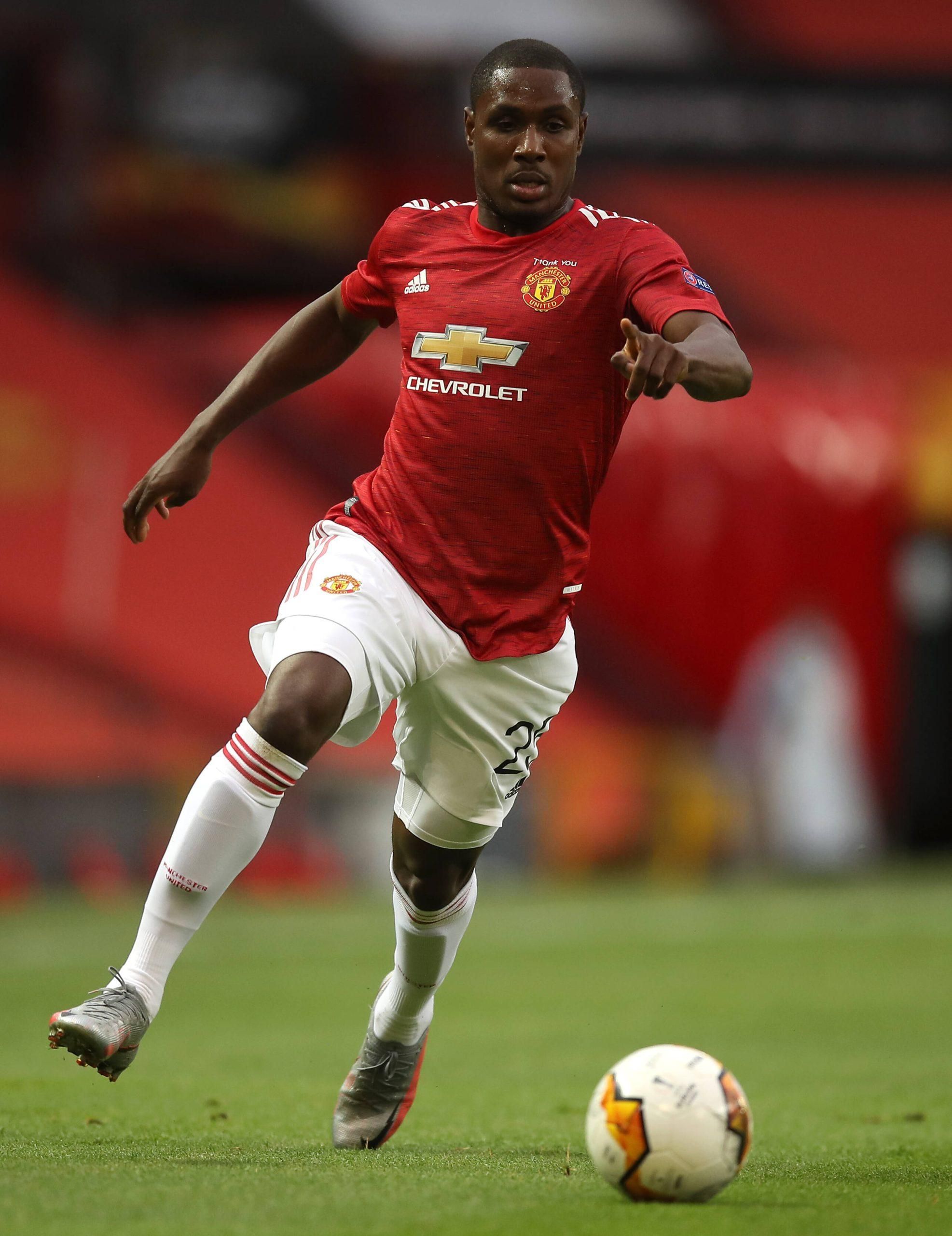 Odion Ighalo at Manchester United