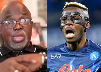 Heart still in Nigeria: Ex-Super Eagles coach supports Super Falcons in Olympic opener vs. Brazil – PHOTOS