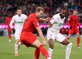 “It was an outstanding game”- Augsburg boss Jess Thorup raves on about Frank Onyeka’s impressive Bundesliga debut