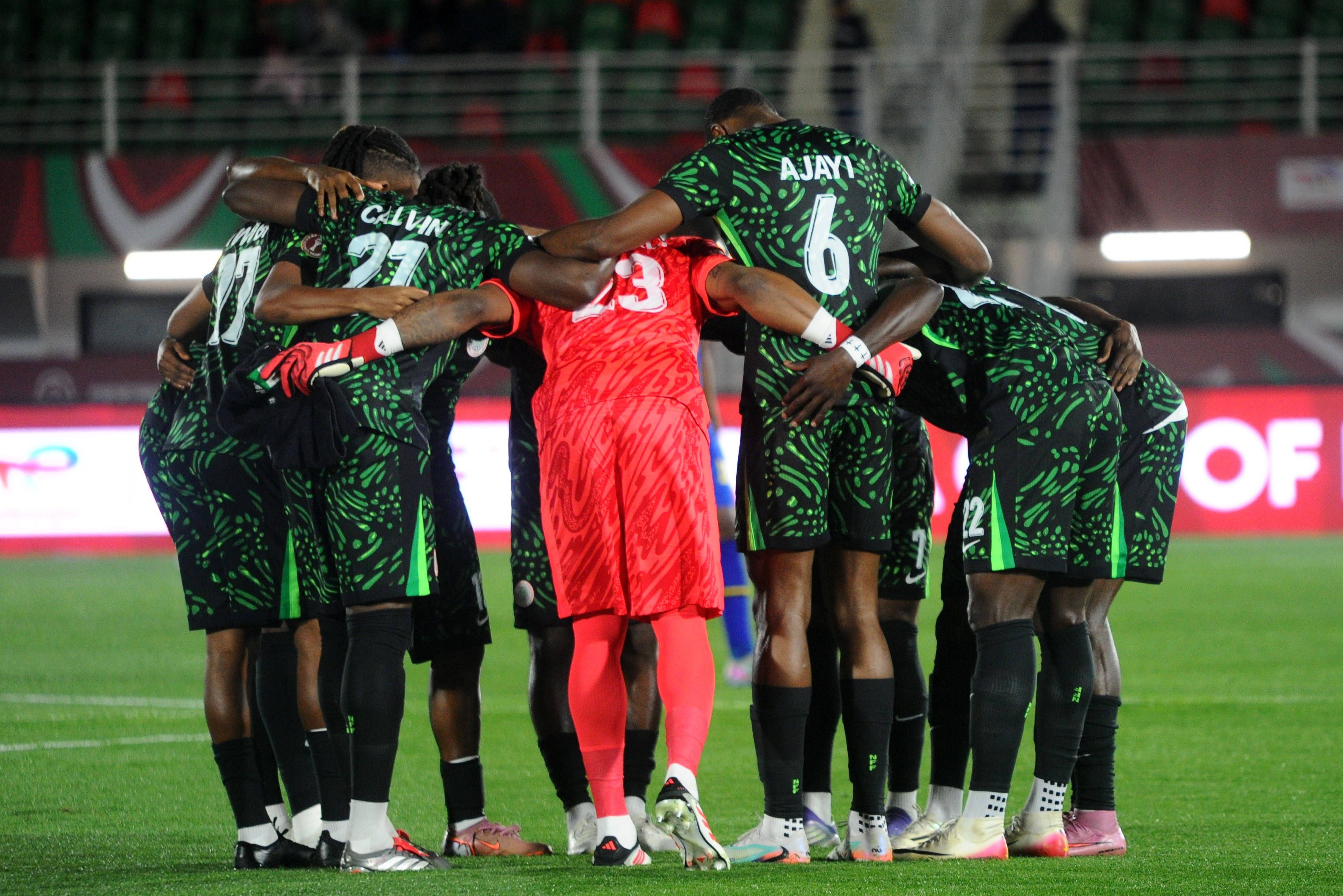 Nigeria's Super Eagles