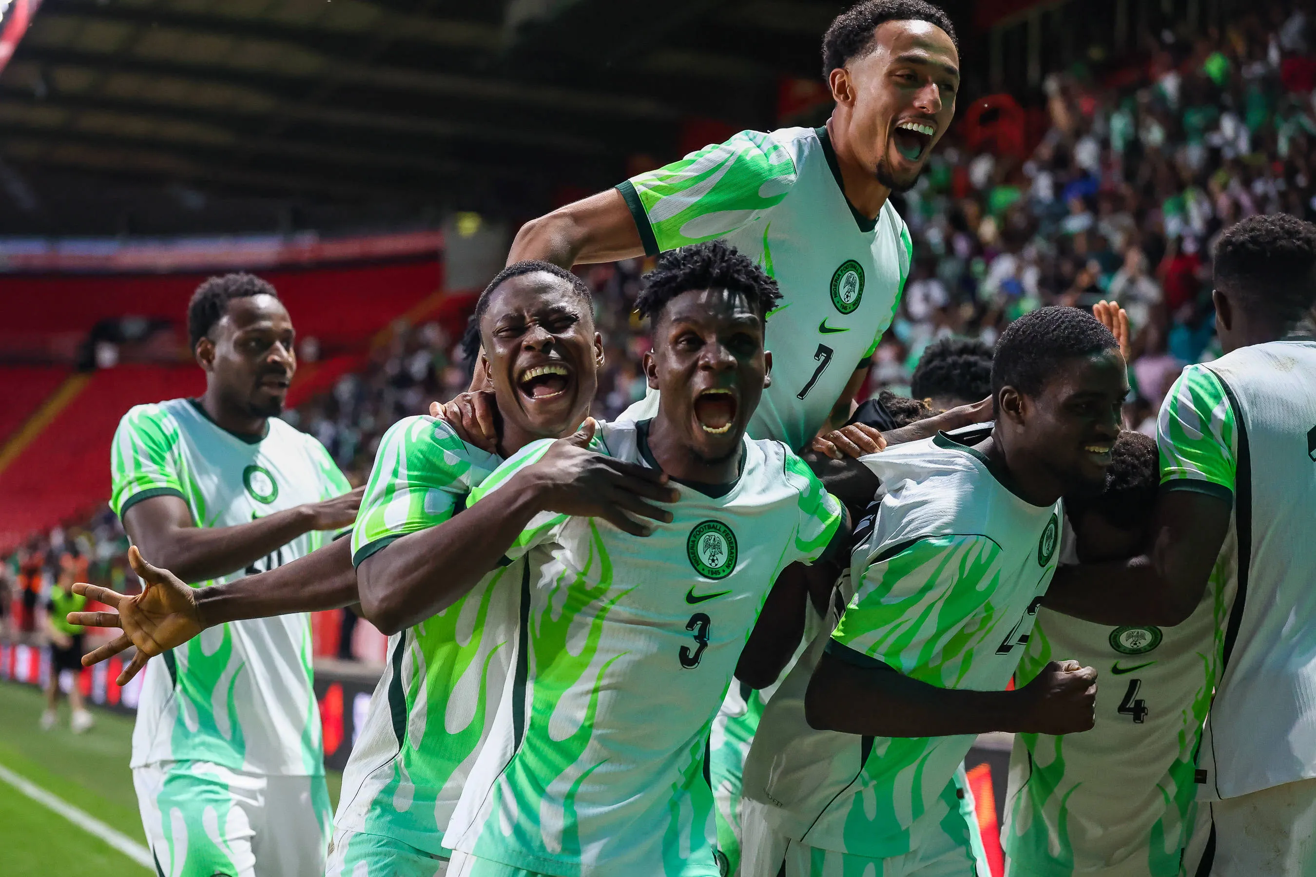 Nigeria Super Eagles win big at the Unity Cup 