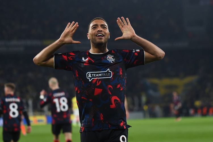 Nigeria and Rangers star Cyriel Dessers.