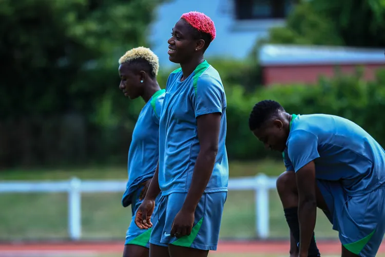 Nigeria Super Falcons star Asisat Oshoala 