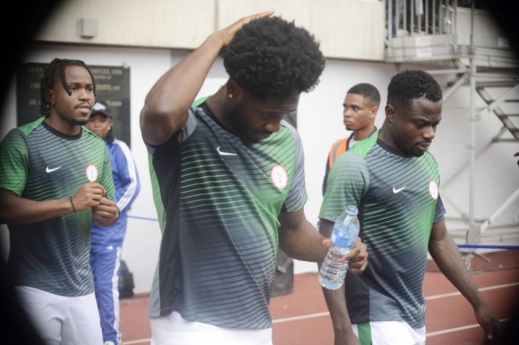 Nigeria stars Ademola Lookman, Ola Aina and Moses Simon