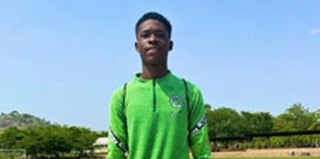 “I want the Super Eagles” – Golden Eaglets captain inspired by Osimhen reveals big dream