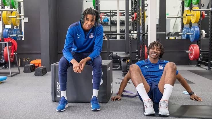 Eze and Olise ready to go