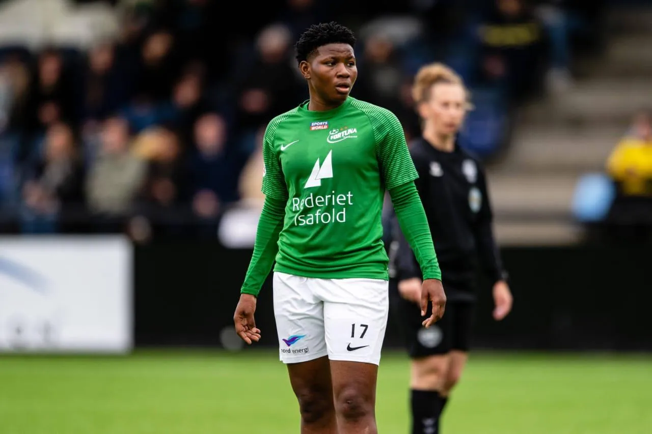 Nigeria and Nottingham Forest star Joy Omewa