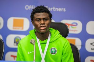 Molde’s Daniel Daga reacts as Flying Eagles survive Saudi test, target Colombia