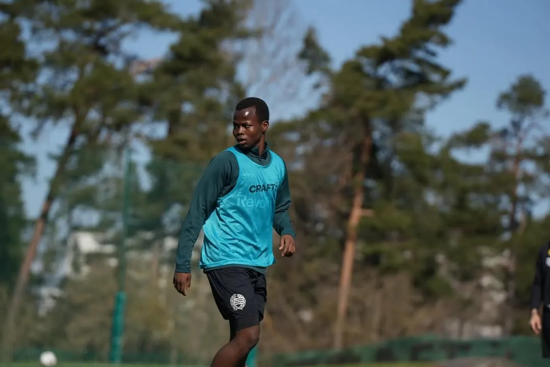 Nigeria and new Hammarby signings Imran Musa