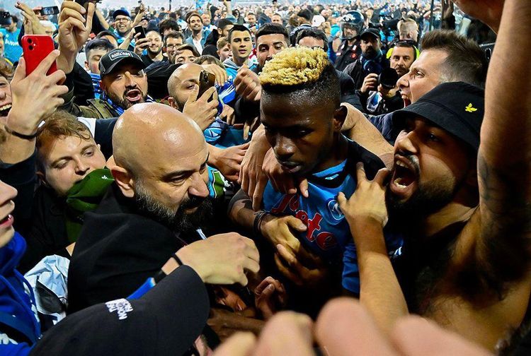 Osimhen’s goal hands Napoli their third Italian Scudetto after 33 years