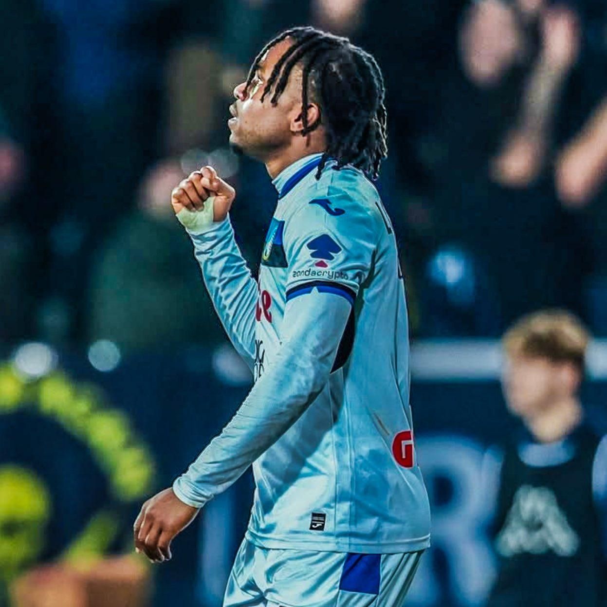 Nigeria and Atalanta star Ademola Lookman. Photo Credit X