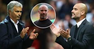 Super Eagles boss Eric Chelle weighs in on Guardiola vs Mourinho debate, reveals his own tactical identity