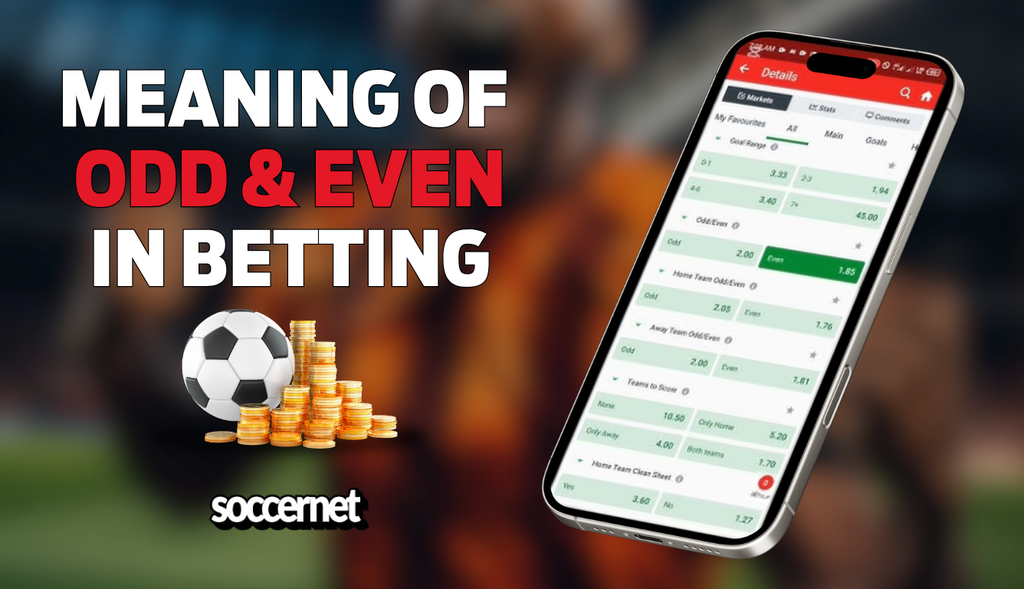 Meaning of Odd and Even in Betting: Examples & Strategies