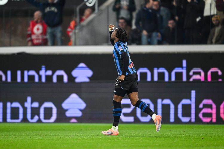 Lookman explains muted celebration after breaking goalscoring drought for Atalanta