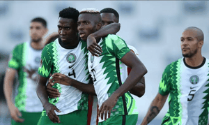 “He can become extraordinary” – Spalletti, Di Lorenzo confess Super Eagles striker’s brilliance