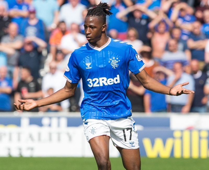 Rangers boss hails Joe Aribo