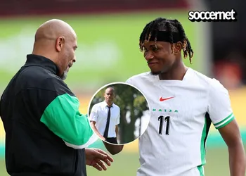 Ex-Dortmund star stunned by Finidi George’s iconic goal as FIFA, Ajax, Betis honour Super Eagles legend