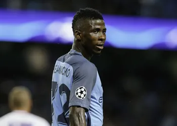 Watch: Kelechi Iheanacho honoured by Man City among top 5 African Premier League icons