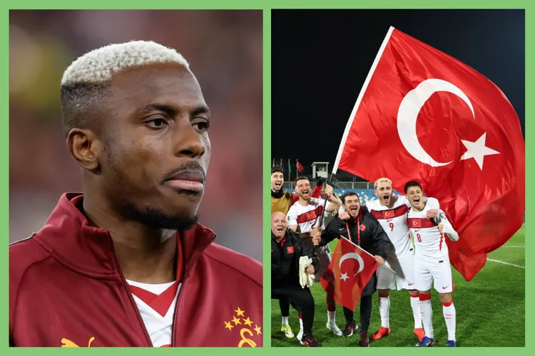 2026 World Cup: How Victor Osimhen reacted to Turkey’s qualification