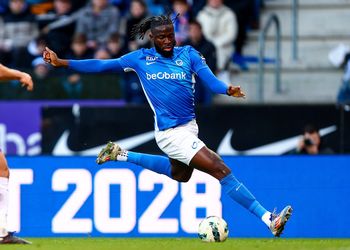 Ex-Genk goalkeeper confirms interest from Premier League sides for in-form Arokodare
