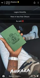 Henry Onyekuru on snapchat