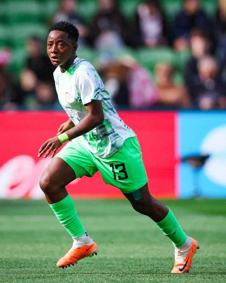 Nigeria Super Falcons star Deborah Abiodun 